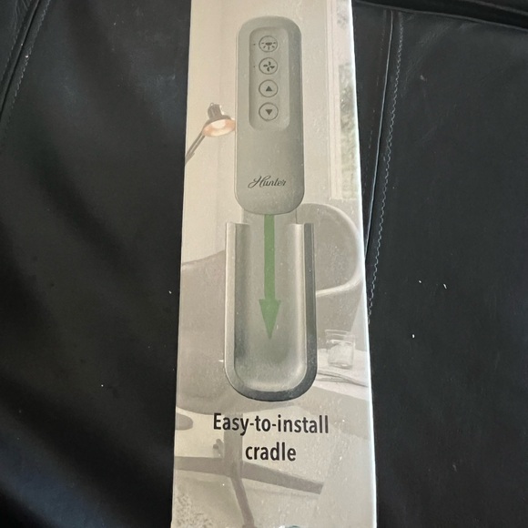 Hunter Ceiling Fan Remote Control/model 99770/nib - Picture 5 of 7